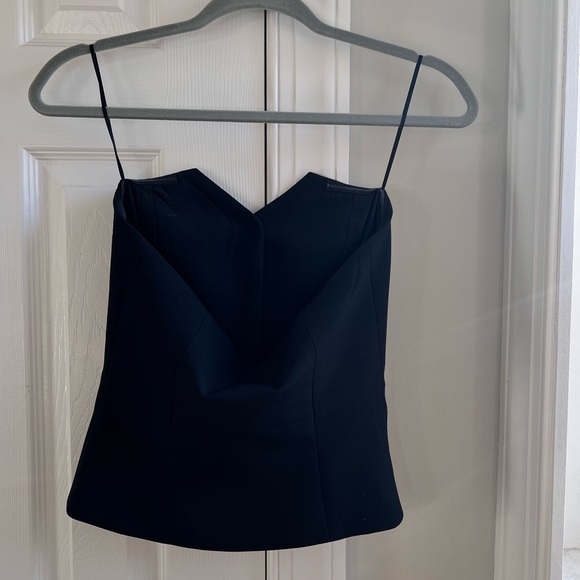 Leilani Button Detail Bustier Top - Picture 3 of 6